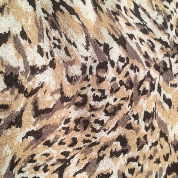 Free People Long Sleeve button-up; size M - Picture 6 of 7